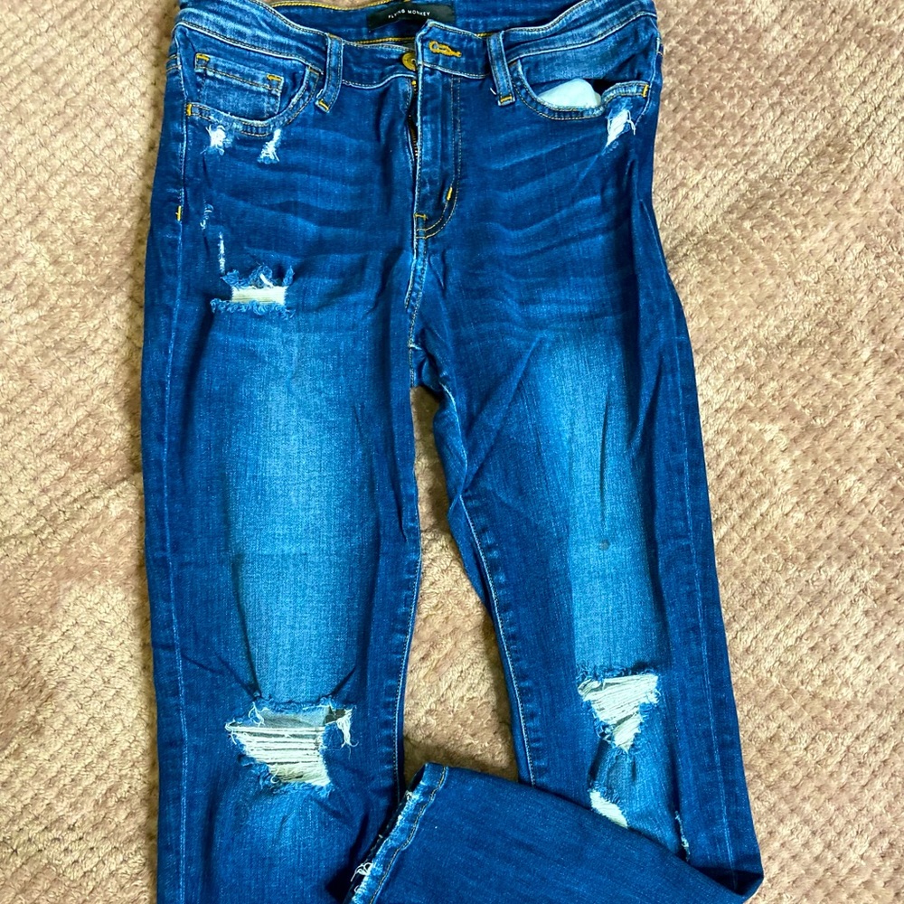 Flying monkey skinnies
